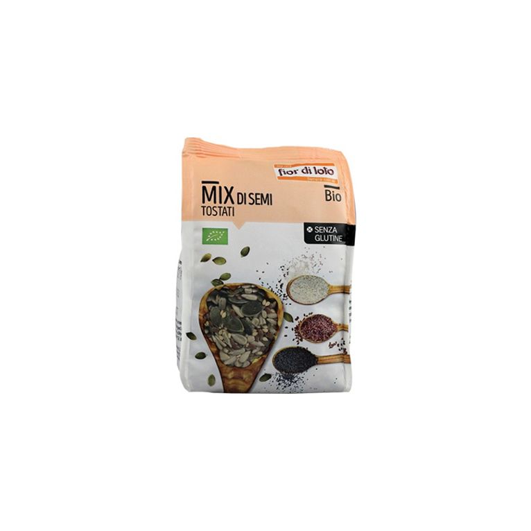 fior di loto mix semi tostati senza glutine bio 250 g