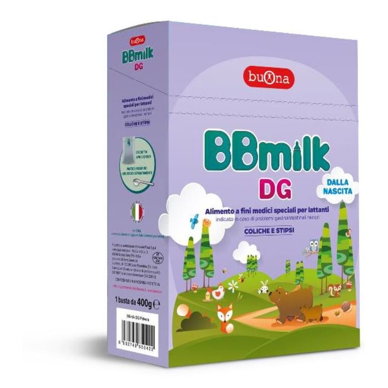 bbmilk dg polvere 400 g
