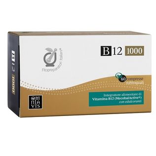 FITOPREPARATORI ITALIANI B12 1000 60 COMPRESSE SUBLINGUALI