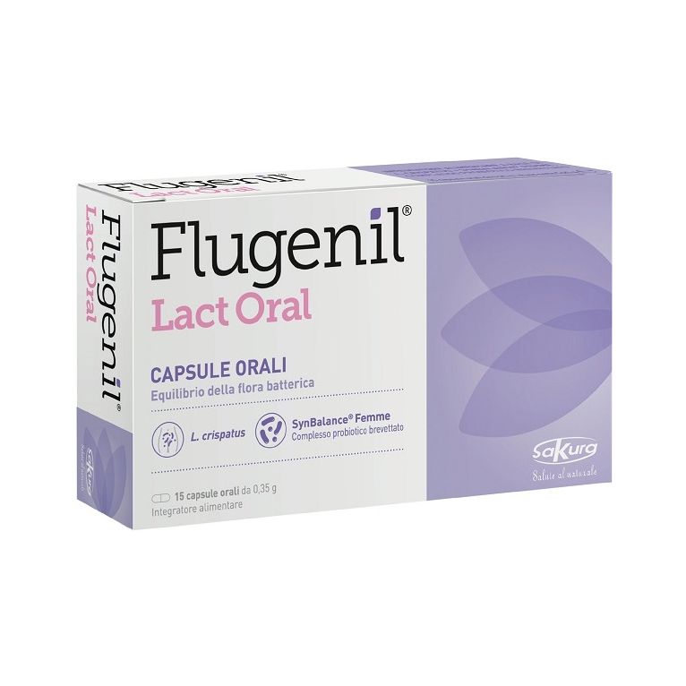 flugenil lact oral 15 capsule