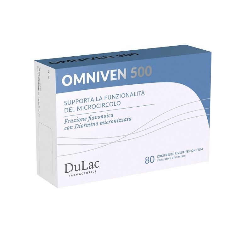 omniven 500 80 compresse