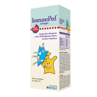 IMMUNOPED SCIROPPO 140 ML