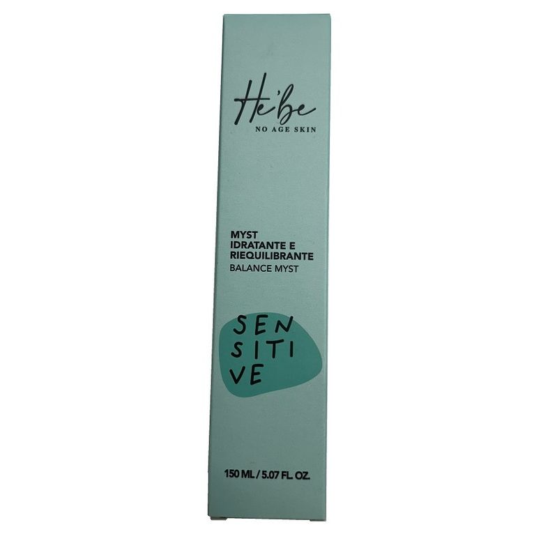 he'be no age skin balance myst idratante riequilibrante 150ml