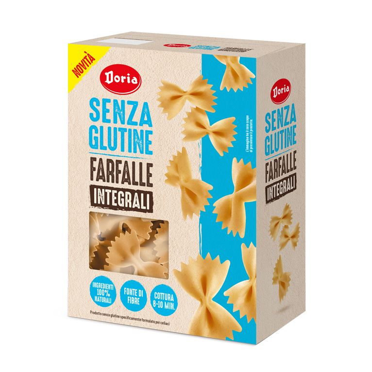 doria farfalle integrali 400 g