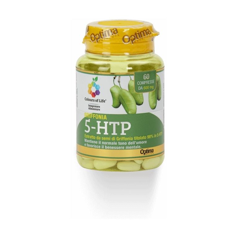 colours of life griffonia 5-htp 60 compresse 1100 mg