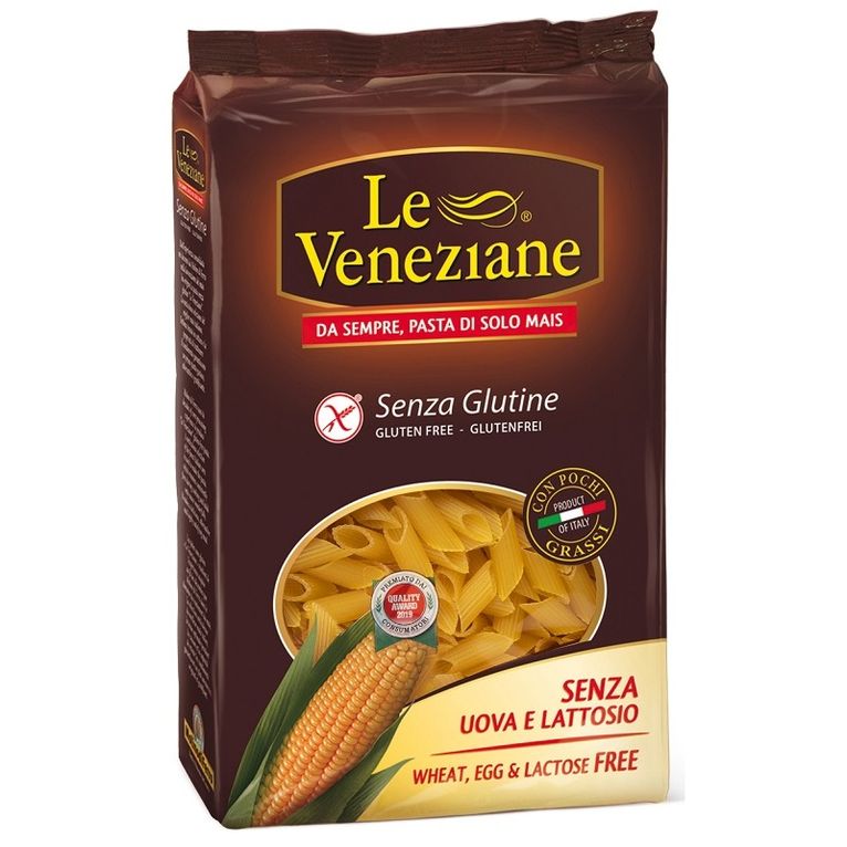 le veneziane mezze penne mais 250 g
