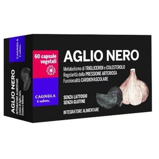 AGLIO NERO 60 CAPSULE CAGNOLA