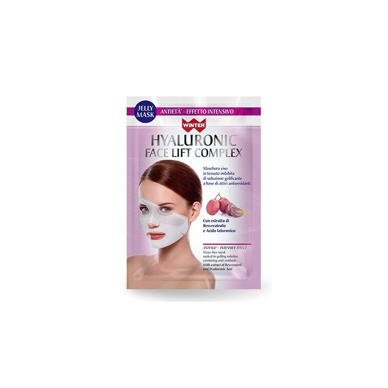 winter hyaluronic face lift complex maschera viso antieta'