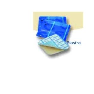 BRAVA PIASTRA PROTETTIVA PER STOMIA 15X15 CM 5 PEZZI