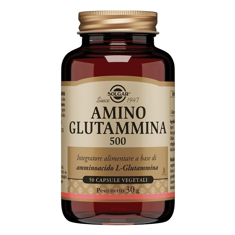 amino glutammina 500 50 capsule vegetali