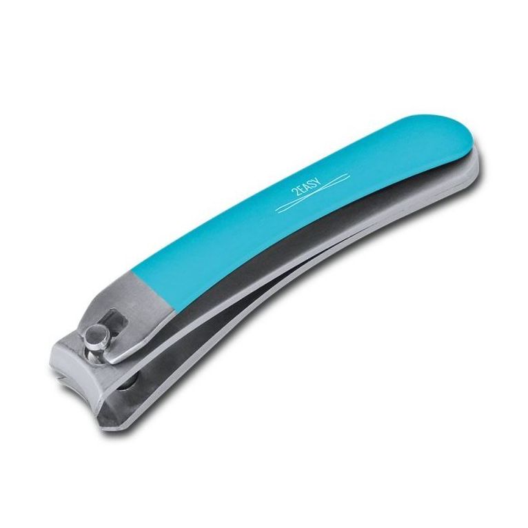2easy nail clipper classic standard azzurro