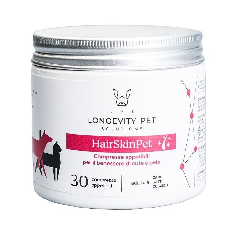 hairskinpet 30 compresse appettibili