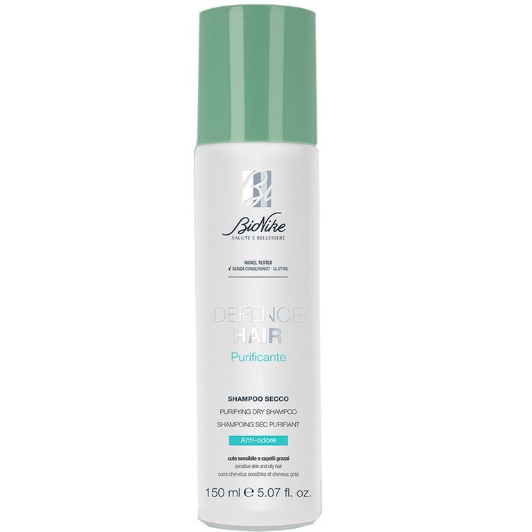 defence hair shampoo secco purificante 150 ml