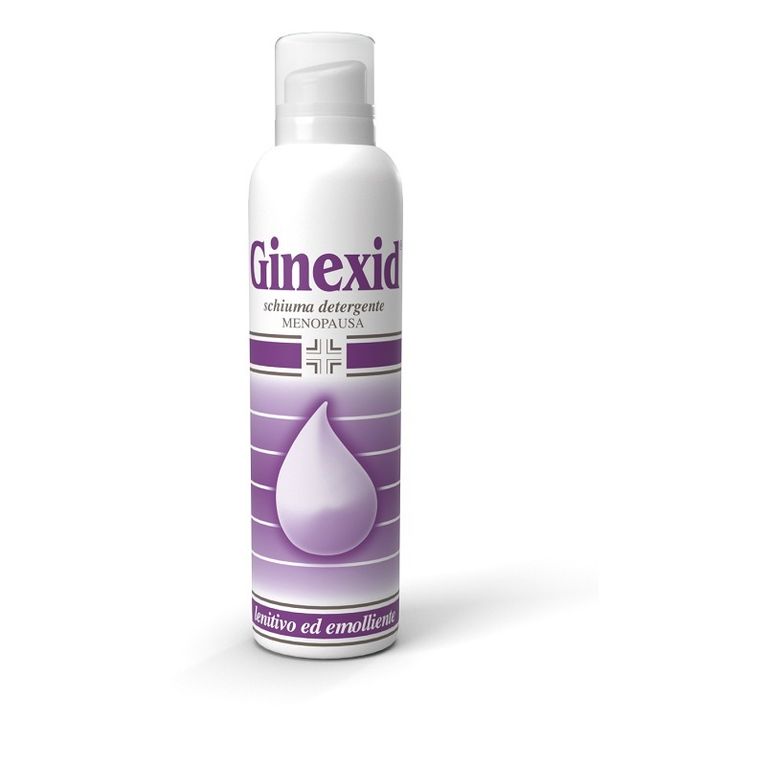 ginexid schiuma detergente menopausa 150 ml