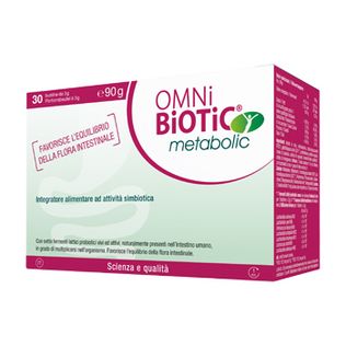 OMNI BIOTIC METABOLIC 30 BUSTINE DA 3 G