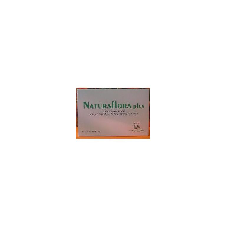 naturaflora plus 60 capsule vegetali