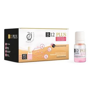 FITOPREPARATORI ITALIANI B12 PLUS 15 FIALE DA 10 ML