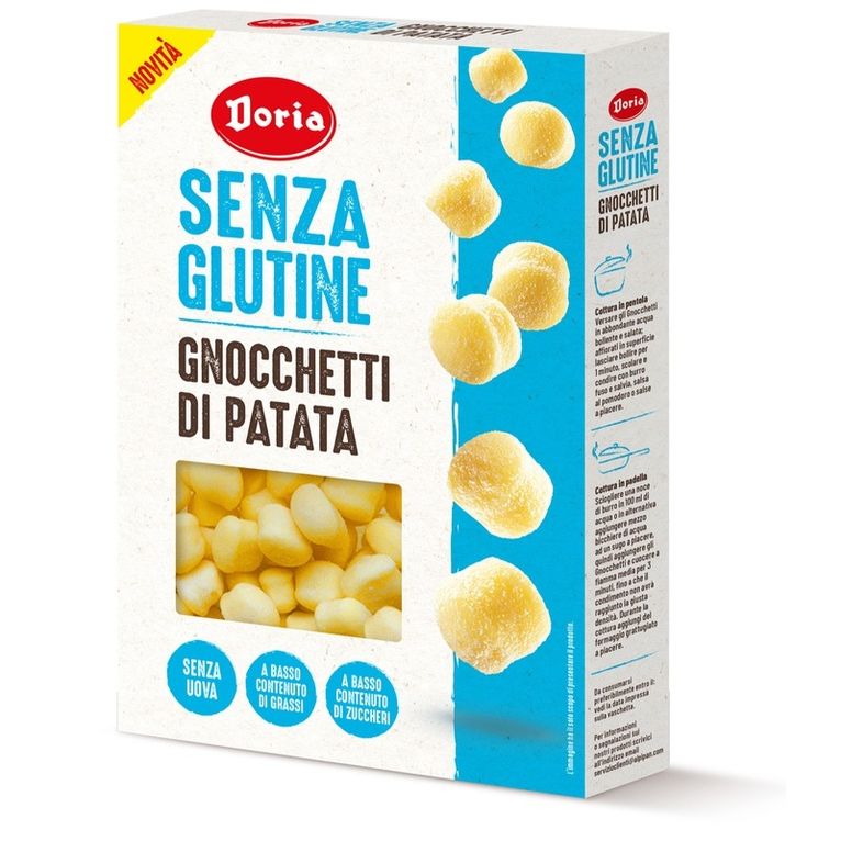 doria gnocchetti 400 g