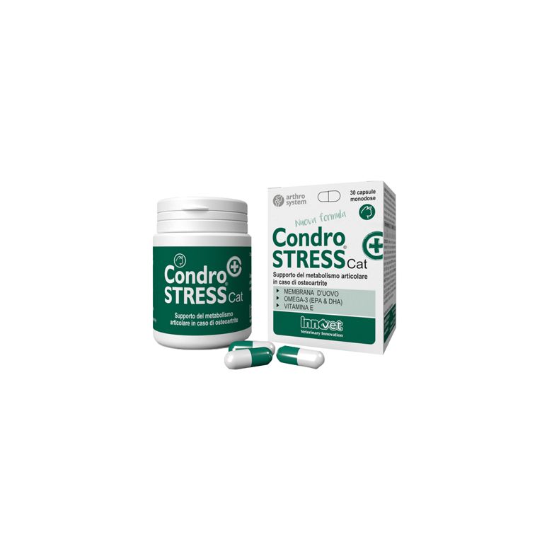 condrostress + cat 30 capsule monodose