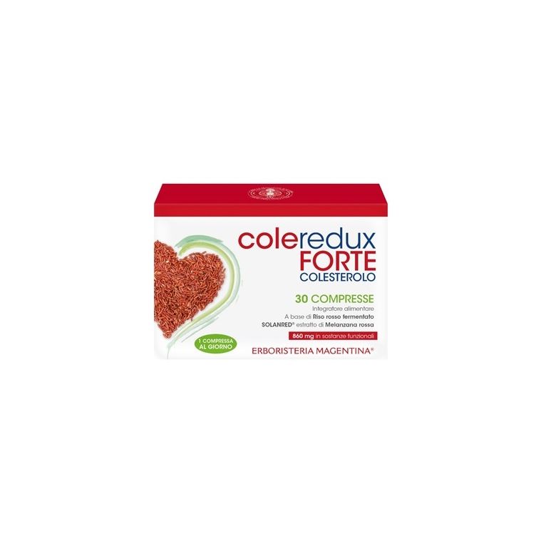 coleredux forte 30 compresse