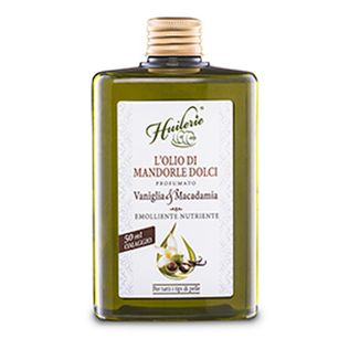 HUILERIE L'OLIO DI MANDORLE DOLCI PROFUMATO VANIGLIA & MACADAMIA 300 ML