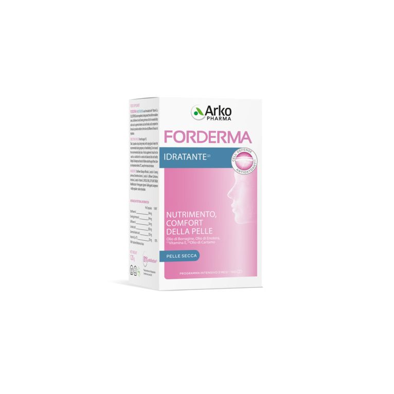 forderma idratante 180 capsule