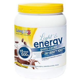 LONGLIFE LIGHT & ENERGY CACAO 500 G