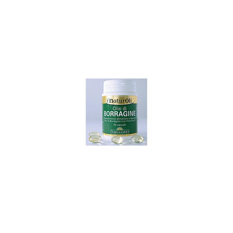 naturoli olio di borragine 70 softgel