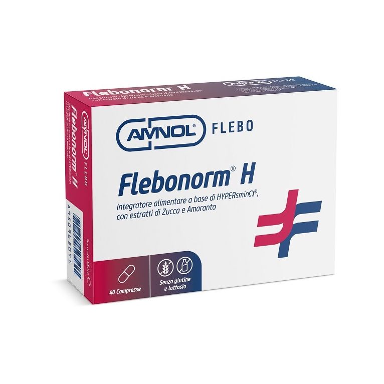 flebonorm h 40 compresse