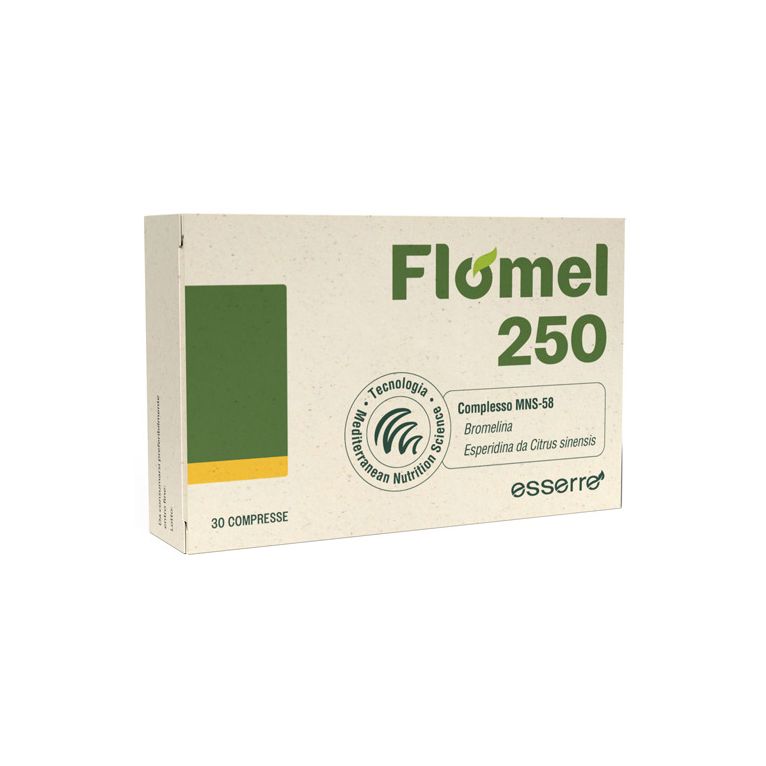 flomel 250 30 compresse
