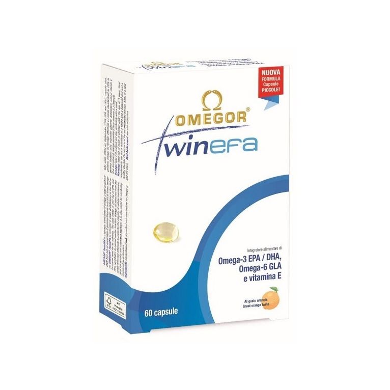 omegor twinefa 60 capsule new