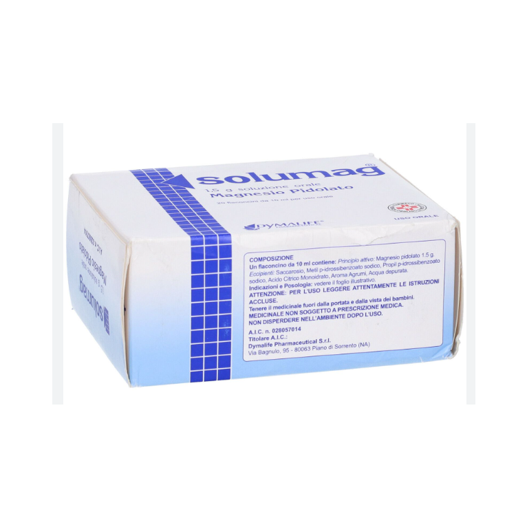 solumag 20 bust polv orale 2,25 g