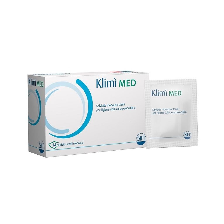 klimi' med detergente perioculare 14 salviettine sterili monouso