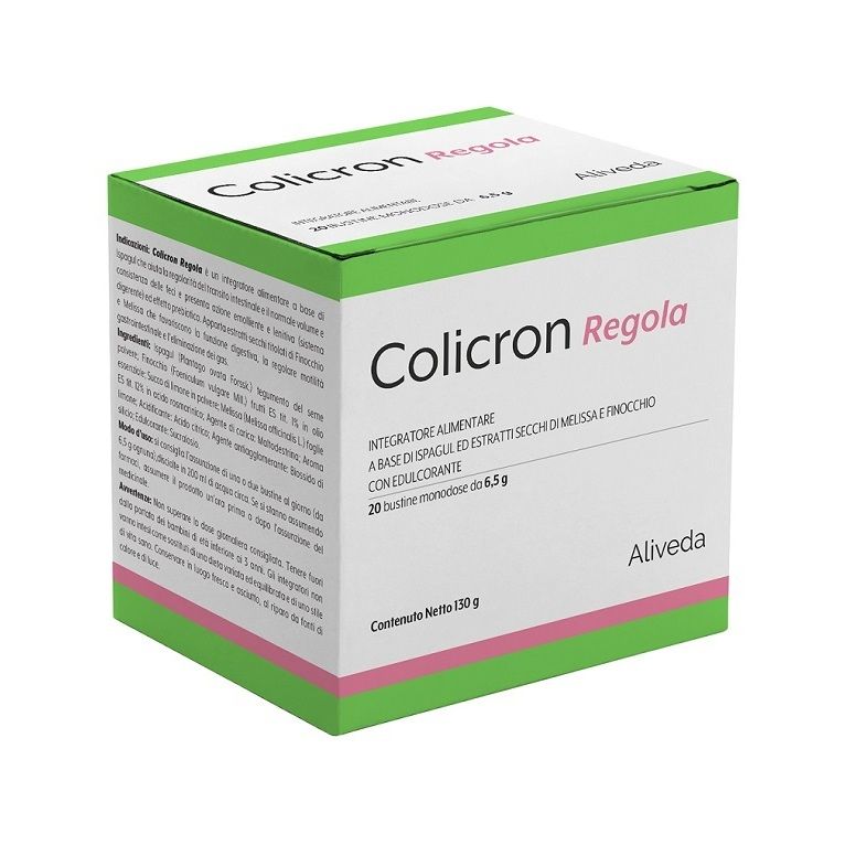 colicron regola 20 bustine