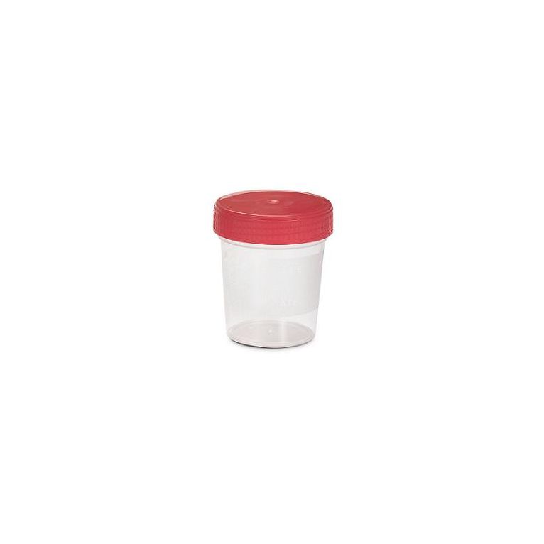 contenitore sterile per la raccolta urina 120 ml gammadis