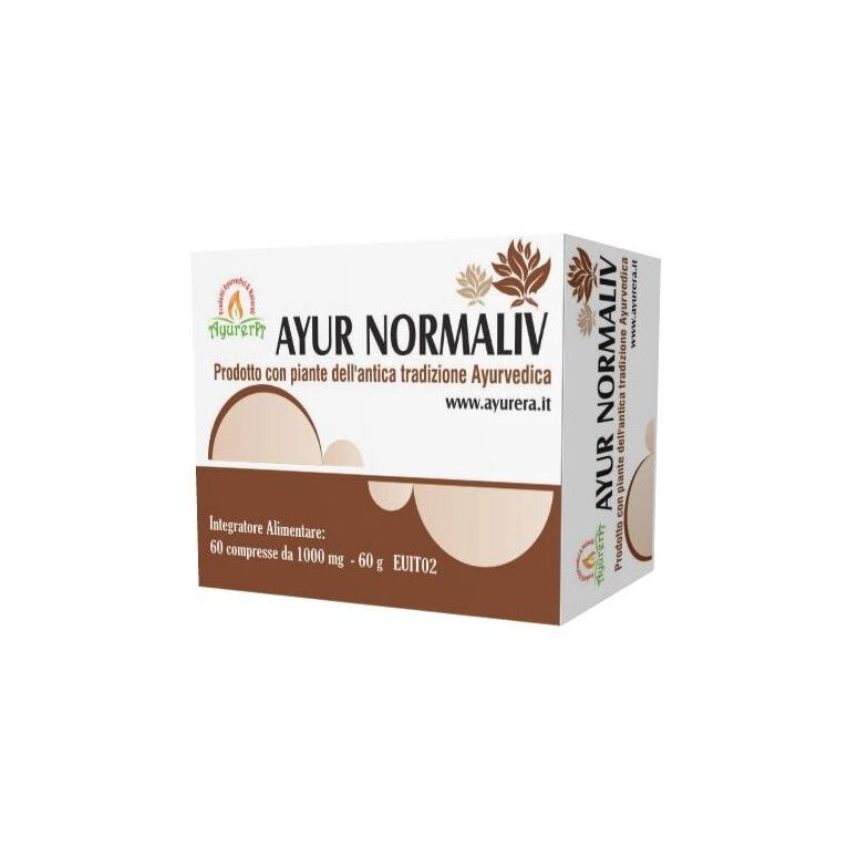 ayur normaliv 60 compresse 1 g