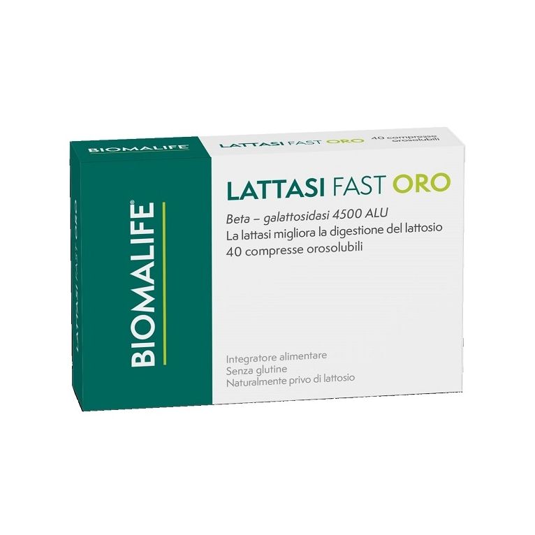 lattasi fast oro 40 compresse