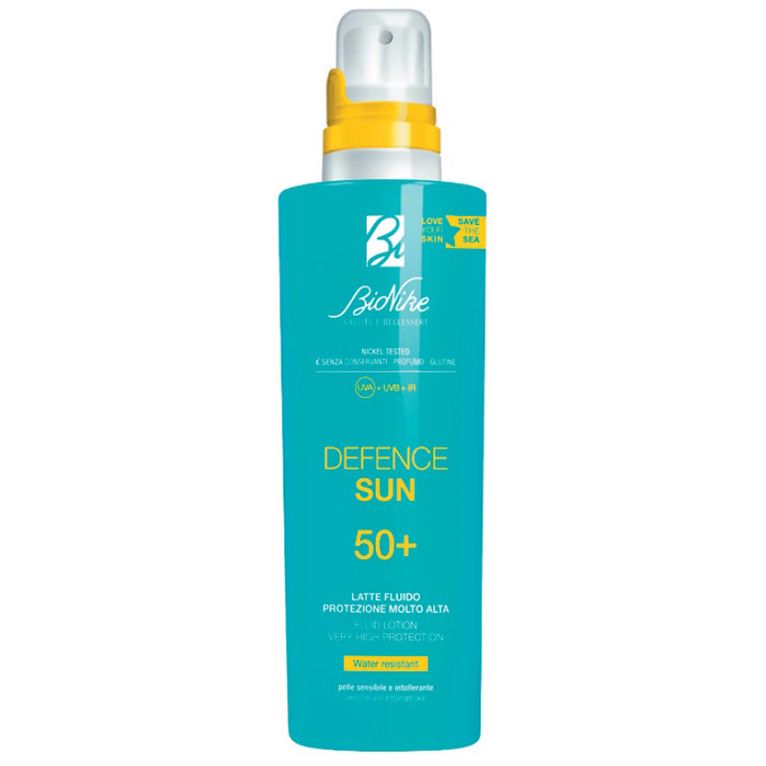 defence sun latte 50+ 200 ml