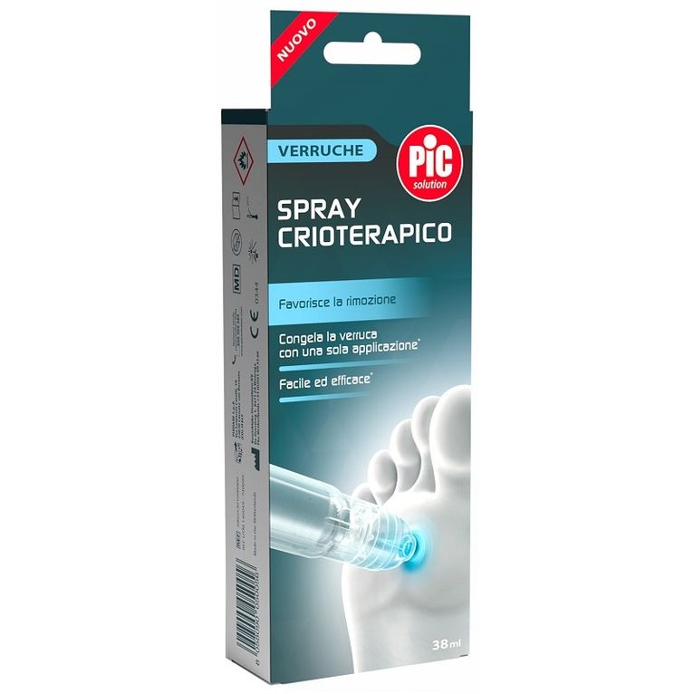 pic spray crioterapico verruche 38 ml