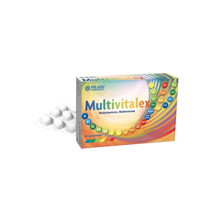 multivitalex 30 compresse