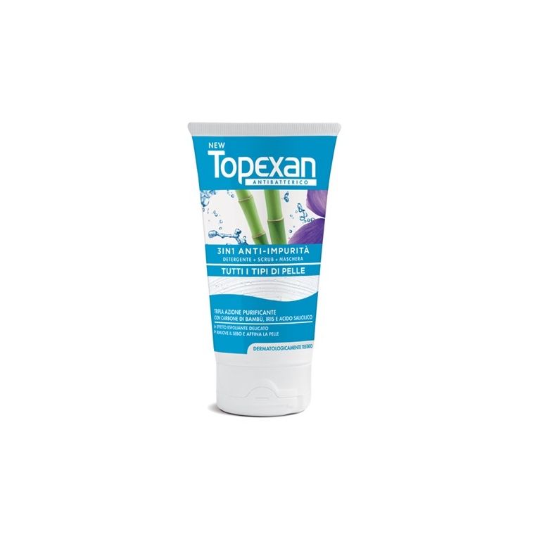 new topexan anti impurita' 3 in 1 150 ml