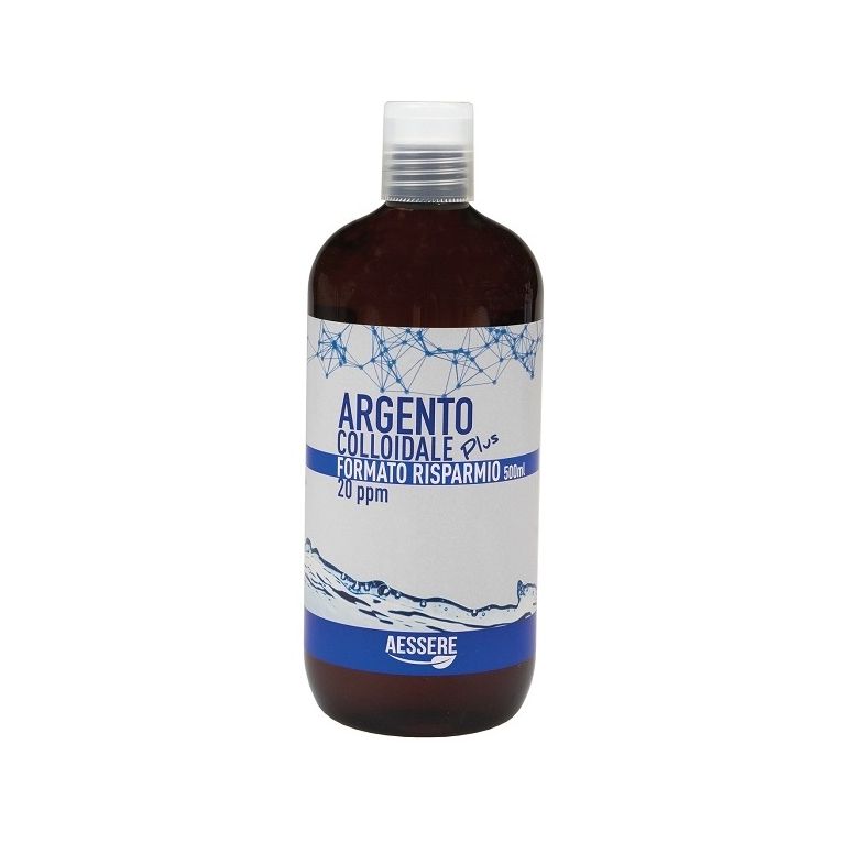 argento colloidale plus maxi 500 ml