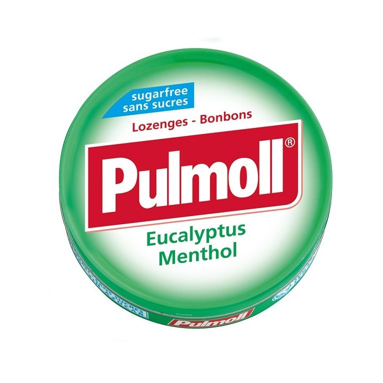 pulmoll eucalyptus menthol senza zucchero 45 g