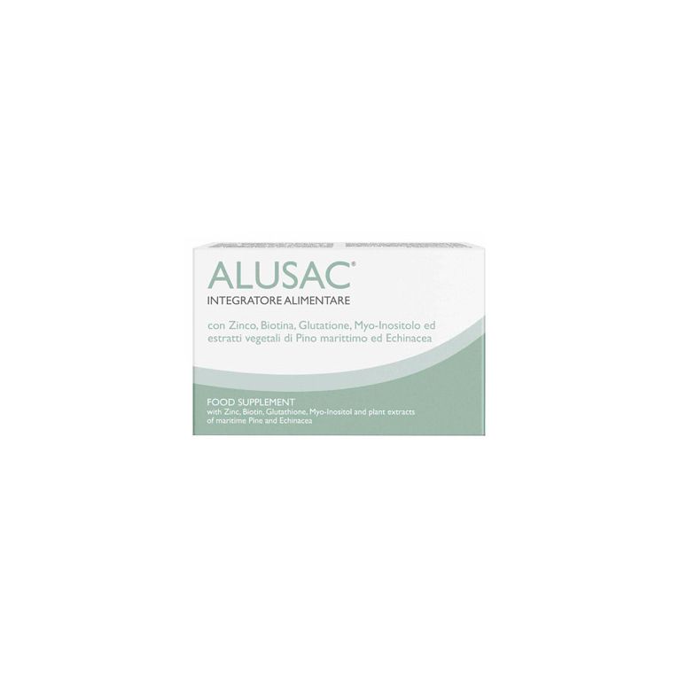 alusac 30 compresse