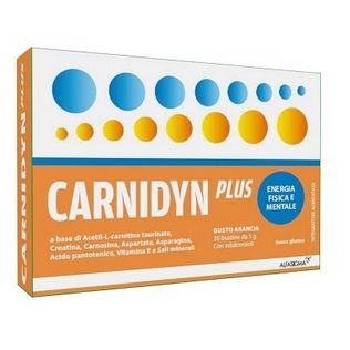CARNIDYN PLUS 20 BUSTINE DA 5 G GUSTO ARANCIA