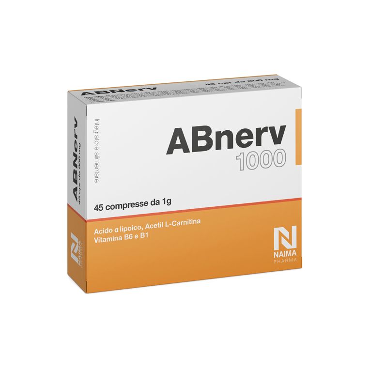 abnerv 1000 45 compresse