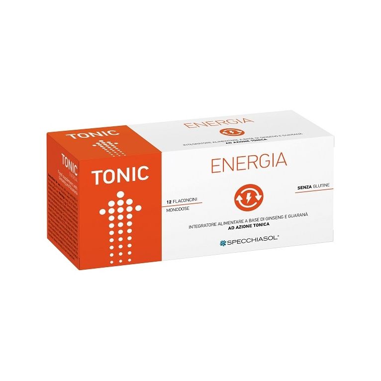 tonic energia 12 flaconcini da 10 ml