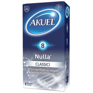 PROFILATTICO AKUEL NULLA CLASSICO 8 PEZZI