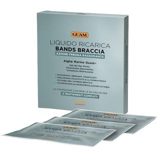 GUAM BANDS BRACCIA RICARICA 3 BUSTE DA 45 ML