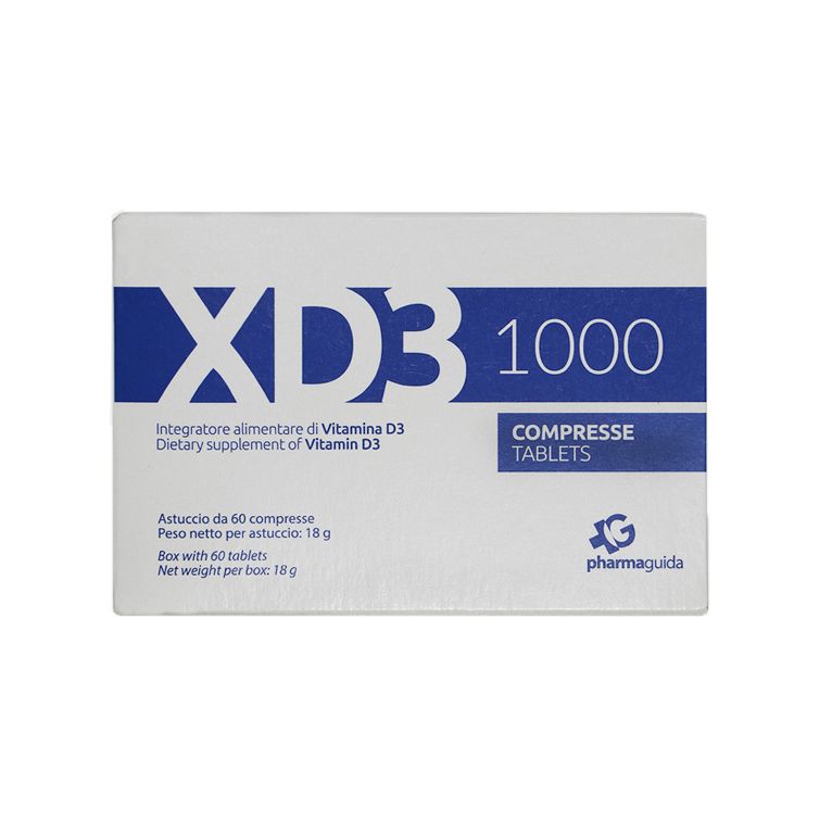 xd3 60 compresse da 300 mg